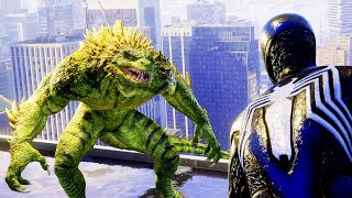 Spider-Man 2 PS5: Dr Connors Lizard Boss Fight