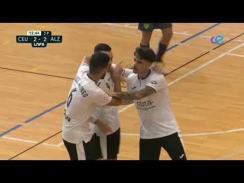 FUTBOL SALA 2ª DIVISIÓN. UA CEUTI FS -  ALZIRA FS 2ª PARTE