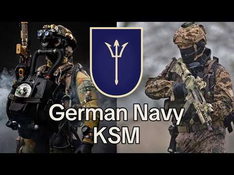 KSM | German Navy Special Forces | Kommando Spezialkräfte der Marine | Kampfschwimmer