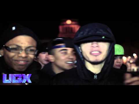 UK Wave, Invasion Alert, Bru-c & Snowy - Wipz Bday Cypher - UGX