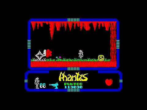 ZX Spectrum [009] Phantis (Game over 2)