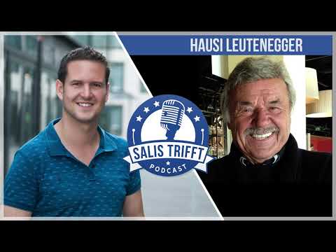 Gianfranco Salis im Gespräch mit Hausi Leutenegger