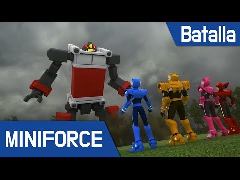 (Español Latino) Miniforce video de batalla 30
