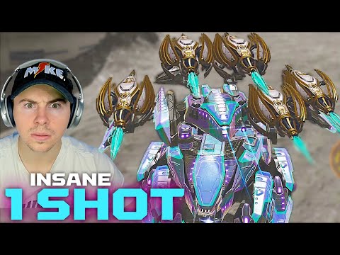 How Did I Not Think Of This?? Stake Stryx Is Absurd - DESTROYING Teth Bots | War Robots