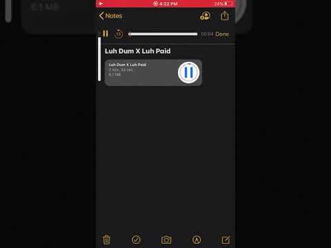 Lil baby luh Paid luh dum