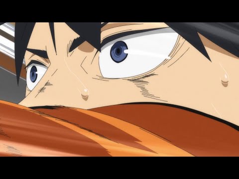 Kageyama blocked Aran Ojiro  | Kageyama Ace Blocked | Haikyuu!! To the Top
