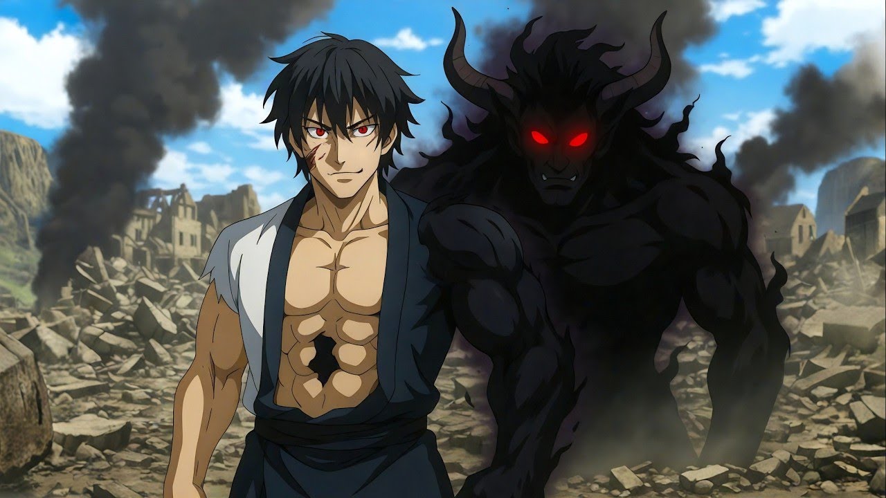 [2] Depois de Escapar do Inferno de Seu Pai, Descobriu Seu Poder Mortal Contra Demônios- Anime Recap