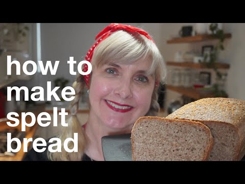 Delicious Vegan Spelt Bread Recipe: Ideal For Those With Wheat And Egg Intolerances!