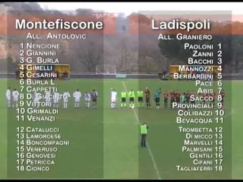 CALCIO, ECCELLENZA LAZIALE: Montefiascone - Ladispoli, stagione 2011/2012,