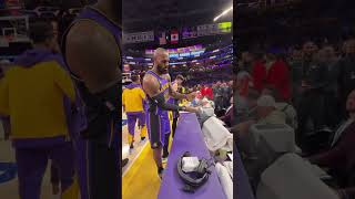 Download lagu Salute from Lawrence Tanter🏀#nba #sports  #nbabasketball #nbaplayoffs #nbafinals #nbanews #ytshorts mp3