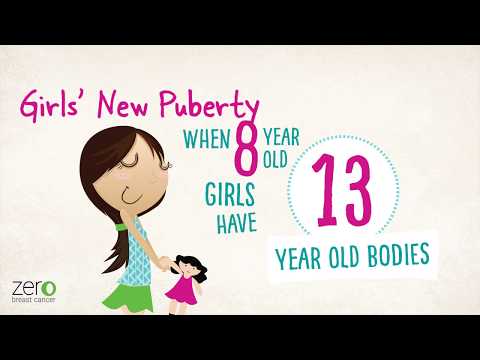 Girls' New Puberty YouTube Video