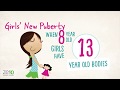 Girls New Puberty Video 19 Tips For Healthy Puberty