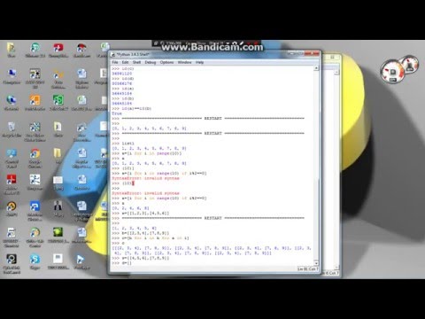 Python programlama dersi #17 -Listeler 2 - Lists