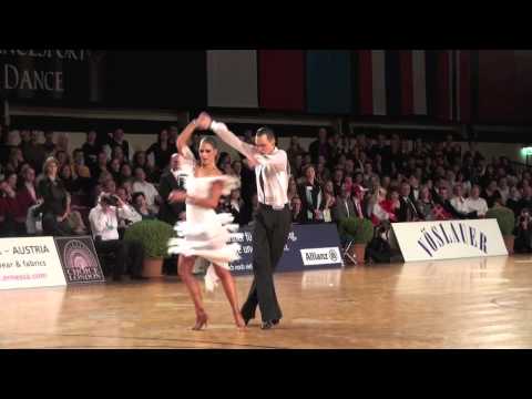 2010 IDSF Ten Dance: HUN Latin