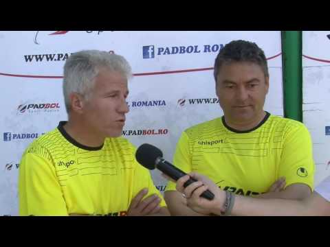 Interviu Padbol: Ilie Stan si Marin Duna