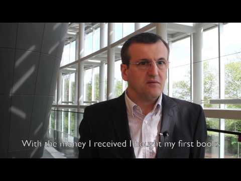 How Cristian Preda bought his first study books