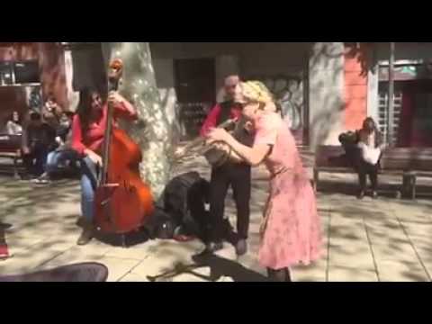 Doc Scanlon's Cool Cat Combo Jams with Gunhild Carling in Barcelona Don Dworkin