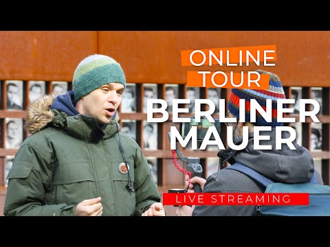 Online Tour durch Berlin - Live Streaming - virtuelle Stadtführung