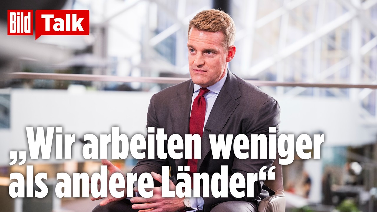 DWS-Chef warnt: Warum Deutschland jetzt Opfer bringen muss