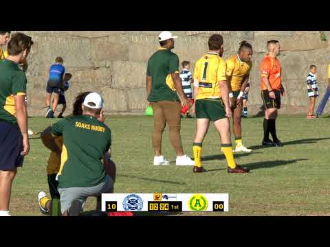 Rugby WA 2021 TV Replays - Round 5 1st Half