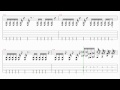 [Guitar Tab] "Breaking Bonds" by AcousticBrony ...