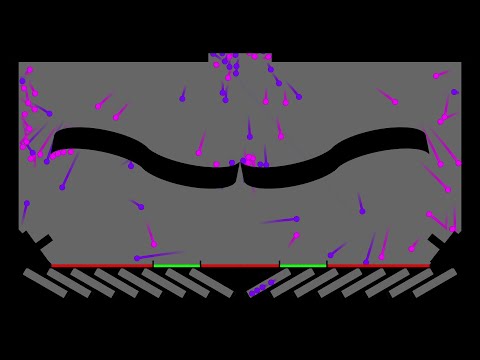 Spinning Marble Race Tournament | Quarterfinal Pink vs Purple