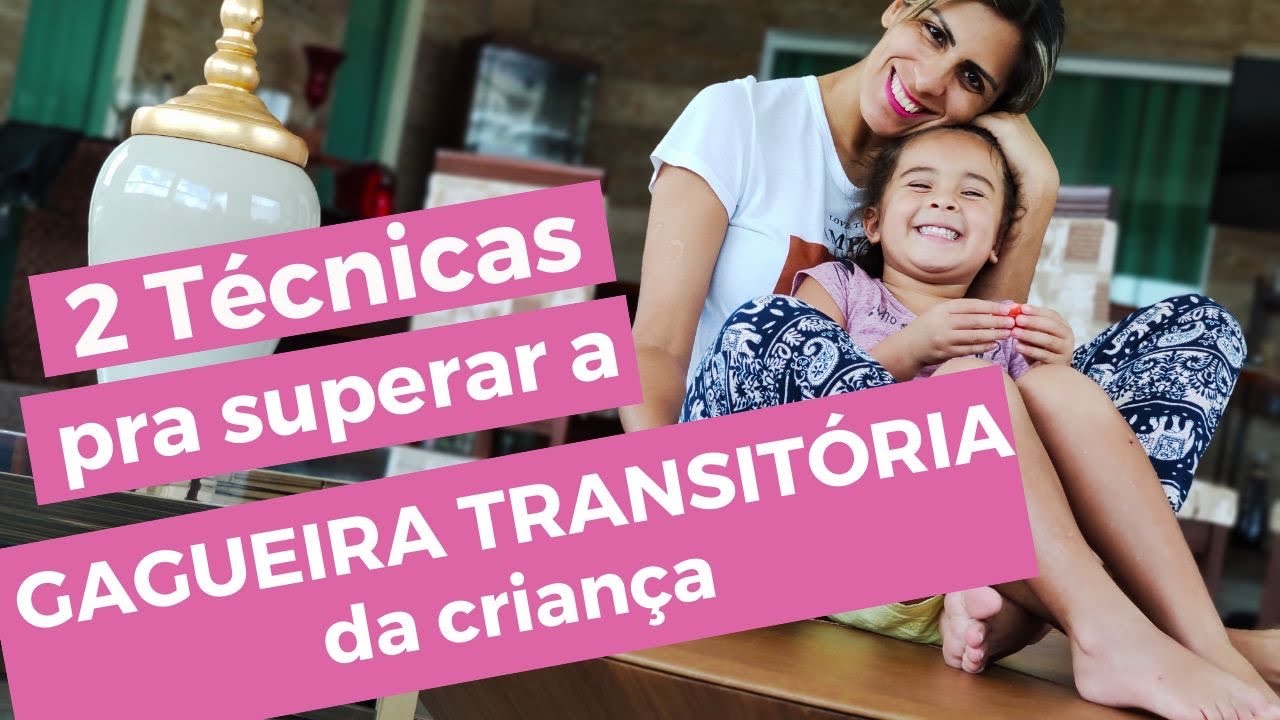 Gagueira transitória na criança. Como superar? - Bebefalapramamae