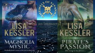 Sentinels of Savannah -Paranormal Romance Series by Lisa Kessler
