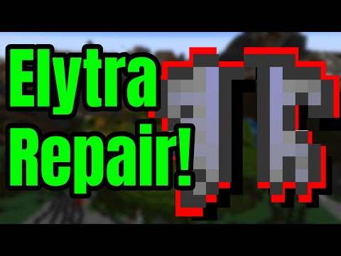 How to Repair Your Elytra in Minecraft FAST #Shorts