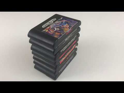 New Game Pickups Sega Genesis - SoCal Retro Gaming Expo 2019