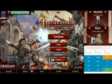 BRIGANDOOM! - Pathfinder Adventures - Adv.B S.1/3