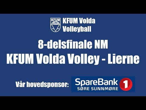 8-delsfinale NM 2018, KFUM Volda Volley - Lierne Elite