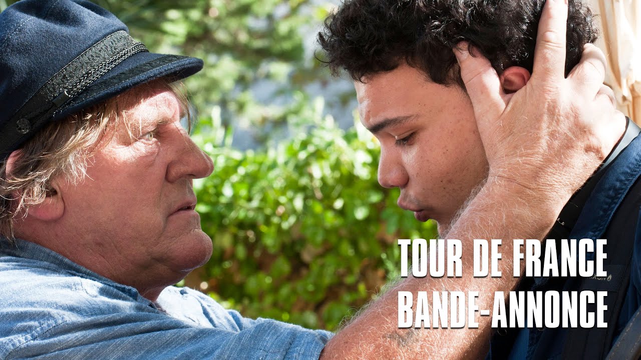 Miniature de la vidéo Tour de France avec Gérard Depardieu et Sadek - Bande-Annonce du film Tour de France