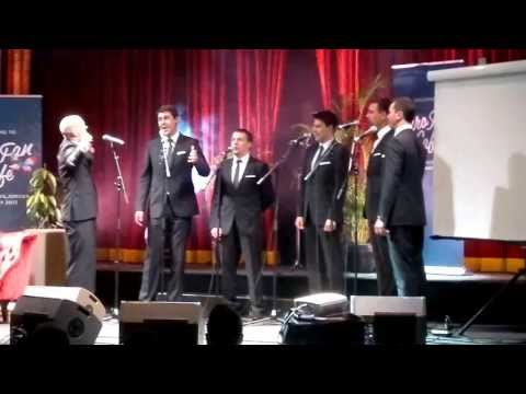 Croatia's Eurovision Entry Klapa S Mora Singing Another Song in Malmo
