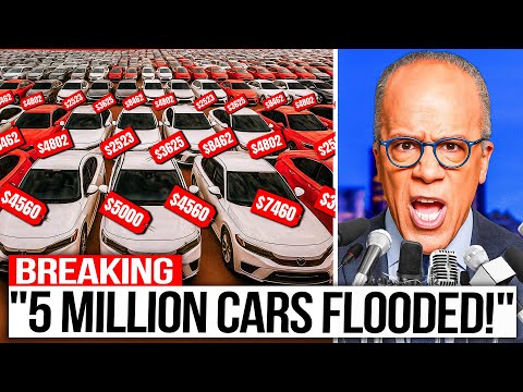 5 Million Cars About to FLOOD the Market — Prices Are COLLAPSING FAST