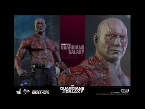 Hot Toys presents Drax the Destroyer Sixth Scale Figure