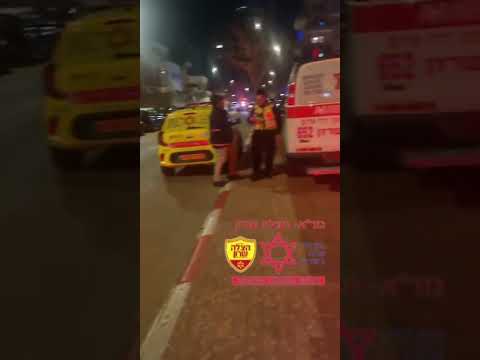 תקרה קרסה ברחוב בני בנימין בנתניה בעקבות פיצוץ