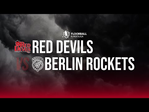 1. FBL - Red Devils gegen Berlin Rockets - 16:00 Uhr