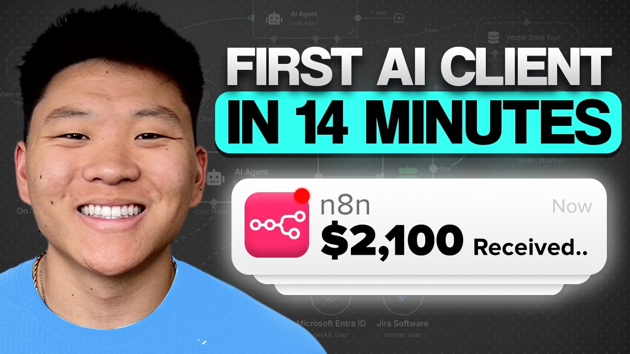 想靠AI賺錢？你從一開始就錯了！高手揭露：拿下第一位客戶，你根本不需要成立公司