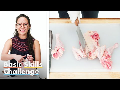 50 People Attempt To Butcher A Chicken To Hilarious Varying Results