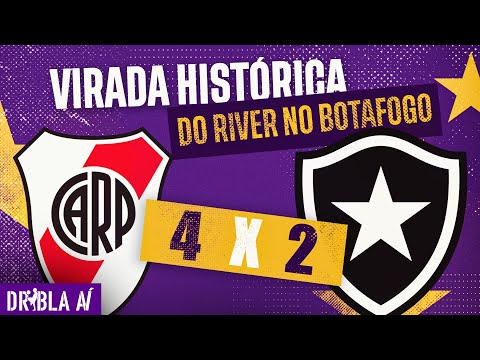 RIVER PLATE 4 x 2 BOTAFOGO
