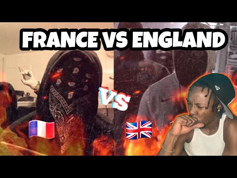 AMERICAN REACTS TO UK DRILL VS FRENCH DRILL ft.(FREEZE CORLEONE, GAZO, SUSPECT, MALTY 2BZ, DIGGA D)