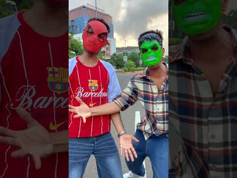 Halku Spidy Aa gaye #halku #spidy #chulbultv