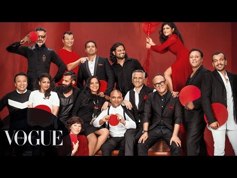 The Delhi Fashion Crew - India's Top 50 Fashion Designers Shoot | #VogueEmpower | VOGUE India