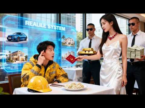 Jobless&dumped—poor delivery man unlocks tycoon system,won $999B,Beauty CEO propose!