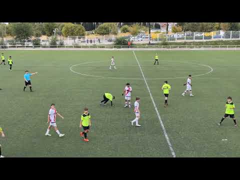 RAYO VALLECANO H(1-2) SPORTING VALDEBERNARDO. Primera parte . Cadete