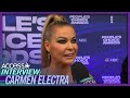 Carmen Electra GUSHES Over Lizzo Kenan Thompson