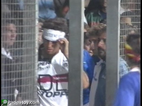 Mundial de padel 1994 - Cuartos de Final: Pinto-Pozzoni Vs Lasaigues-Auguste