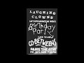 The Birthday Party - 28/11/80, Paris Theatre, Sydney, AU