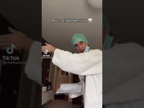 SEI DAL DENTISTA #shorts